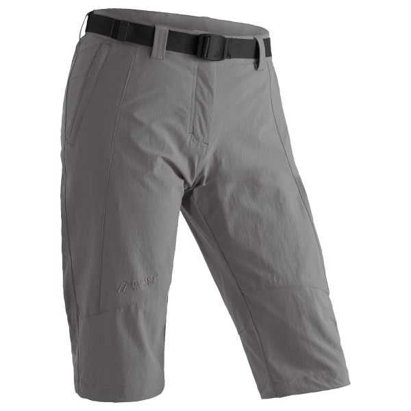 Maier Sports Kluane Caprihose Damen pewter