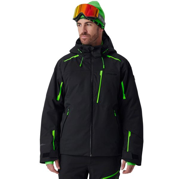 Spyder Leader Jacket Skijacke Herren Strobe Green