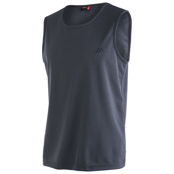 Maier Sports Peter Funktionsshirt ärmellos Herren graphite