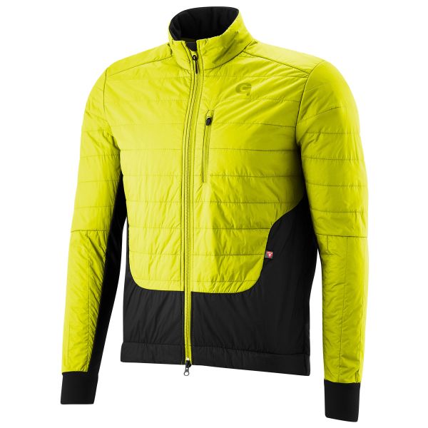 Gonso Trail Jacket M Primaloftjacke Herren safety yellow