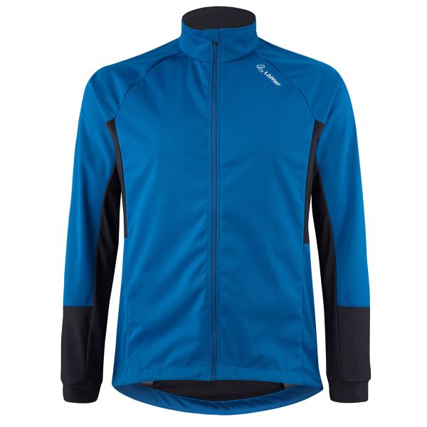 Löffler Herren Radjacke Softshell Beta AB Light Marin