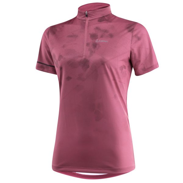 Löffler Leaf Damen Bike Shirt malaga
