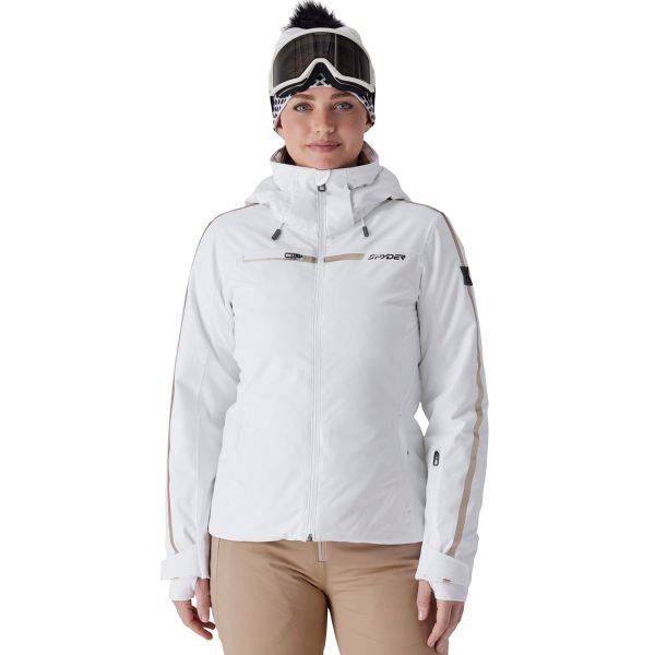 Spyder Titania Skijacke Damen White