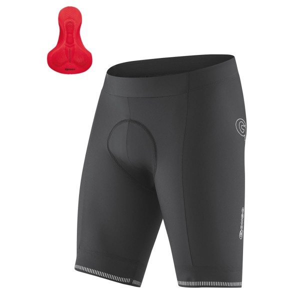 gonso  radhose sitivo  sitzpolster red