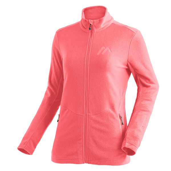 Maier Sports Denise Fleecejacke Damen rose parade