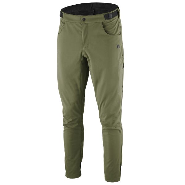 Gonso Trail Pants Softshell Radhose lang Herren ohne Sitzpolster