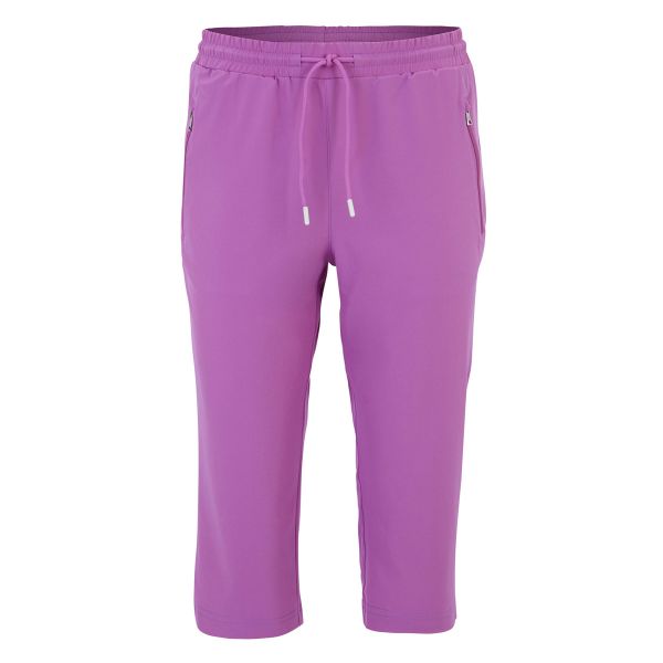 Joy Sportswear Ellie Caprihose Damen purple haze