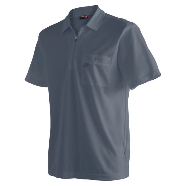 Maier Sports Arwin Poloshirt Herren graphite