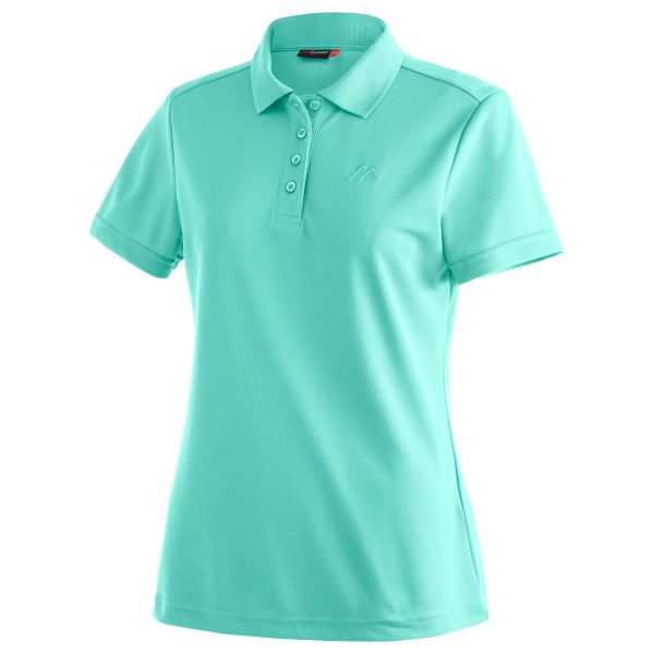 Maier Sports Ulrike Funktionspolo-Shirt Damen surf city