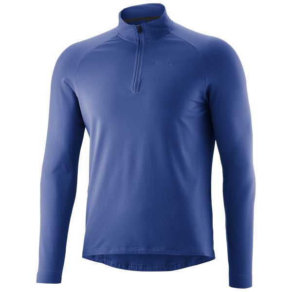 Gonso Herren Langarm Radtrikot Essential Jersey Longsleeve wash-day blue