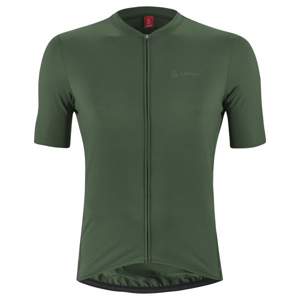 Löffler Herren Bike Shirt FZ Clear Oliv