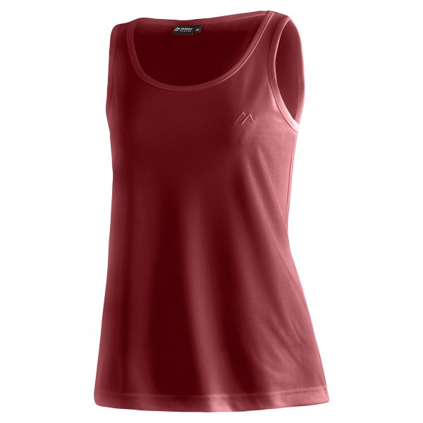 Maier Sports Petra Funktionstop Damen dried tomato