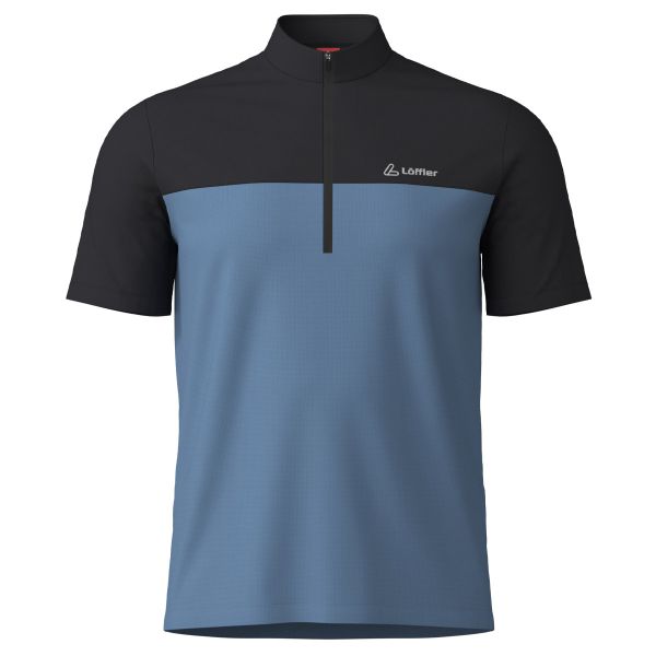 Löffler Herren Bike-Shirt HZ Enzian