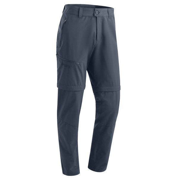 Maier Sports Tajo Zip Loop Funktionshose Herren ombre blue
