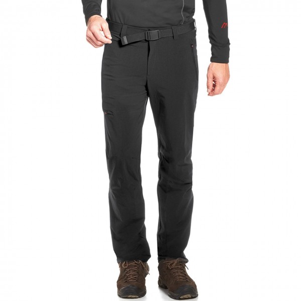 Maier Sports Oberjoch Therm Funktionshose Herren black