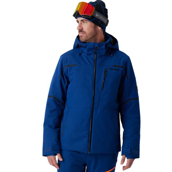 Spyder Chambers Jacket Skijacke Herren Indigo