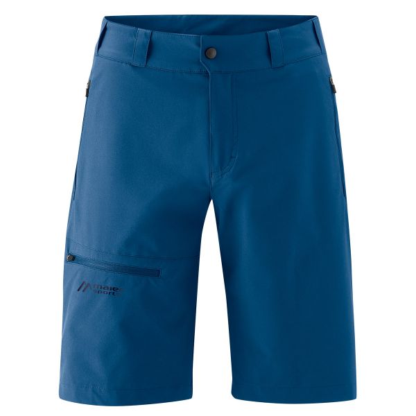 maier sports latit short deep cerculean