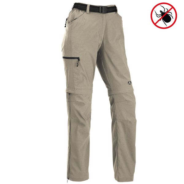 Maul Montreal SP Damen Zip-off Hose mit Mückenschutz