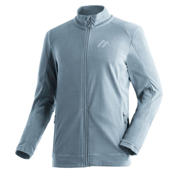 Maier Sports Dennis Fleecejacke Herren stormy sea