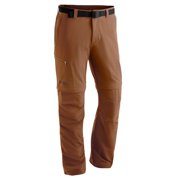 Maier Sports Tajo 2 Zipp Off Hose Herren rustic amber