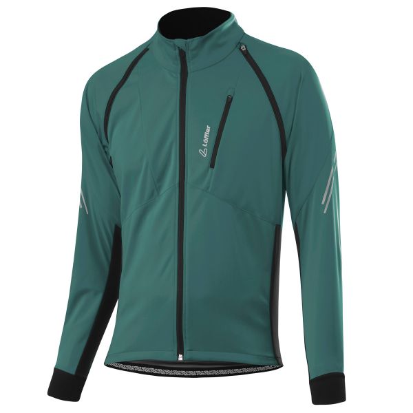 Löffler San Remo 2 Herren Zip-Off Jacke Softshell pine
