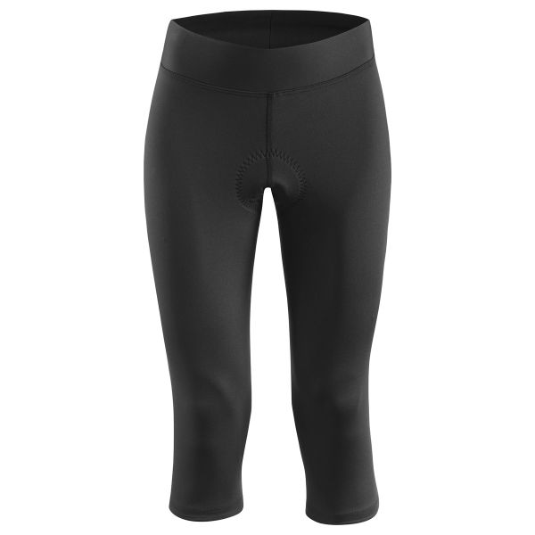 Löffler Damen Bike-Hose 3/4 Basic schwarz