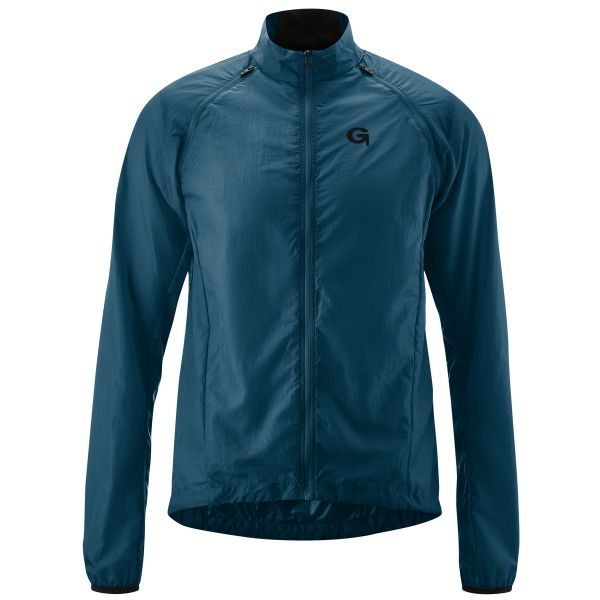 Gonso Vattaro Herren Zipp-Off Rad-Windjacke 2in1 insignia blue