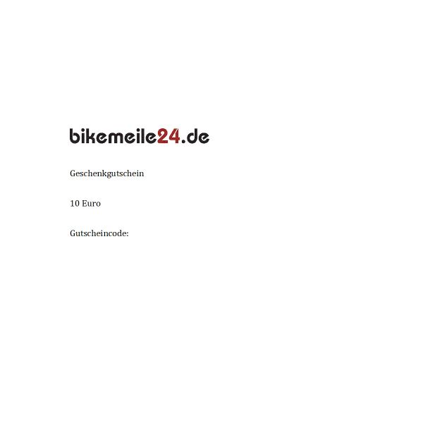 Geschenkgutschein bikemeile24