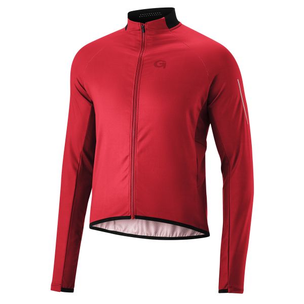 Gonso Vedretta Langarm Radtrikot Herren chili pepper