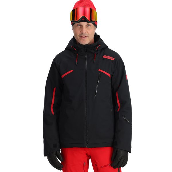 Spyder Leader Jacket Skijacke Herren black