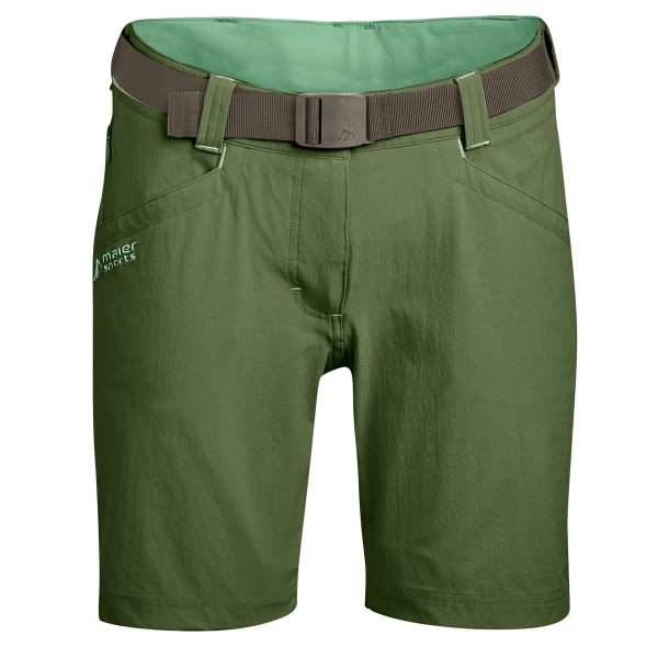 maier sports lulaka shorts bronze green