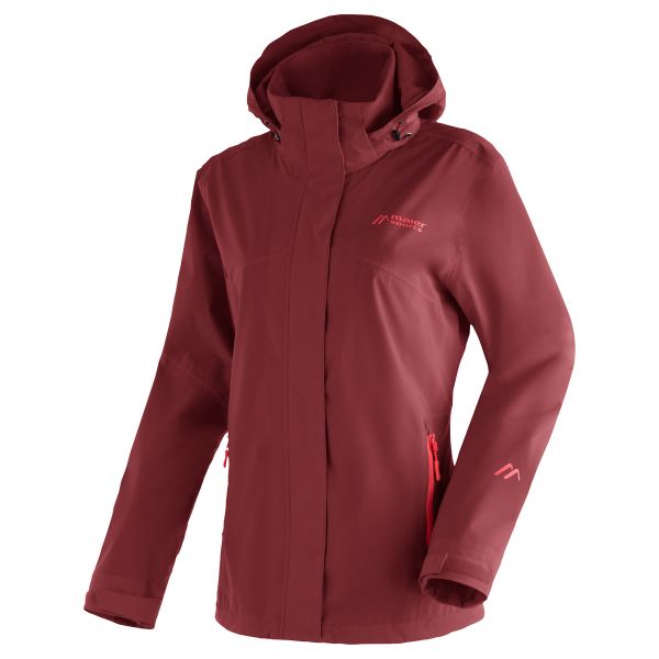 Maier Sports Metor REC Funktionsjacke Damen sun-dried tomato