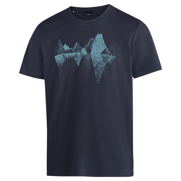 Maier Sports Tilia Pique Funktionsshirt Herren night sky