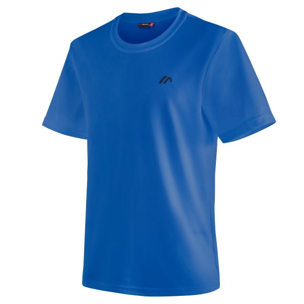 Maier Sports Walter Funktionsshirt Herren strong blue