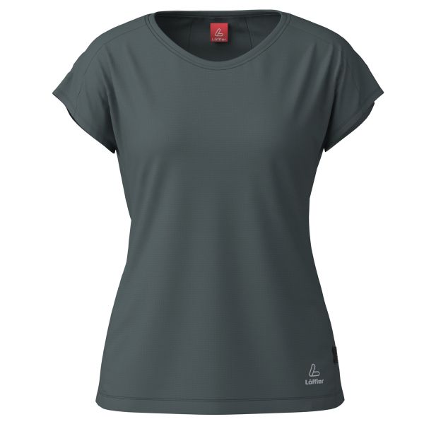 Löffler Loose Damen Shirt Night Green