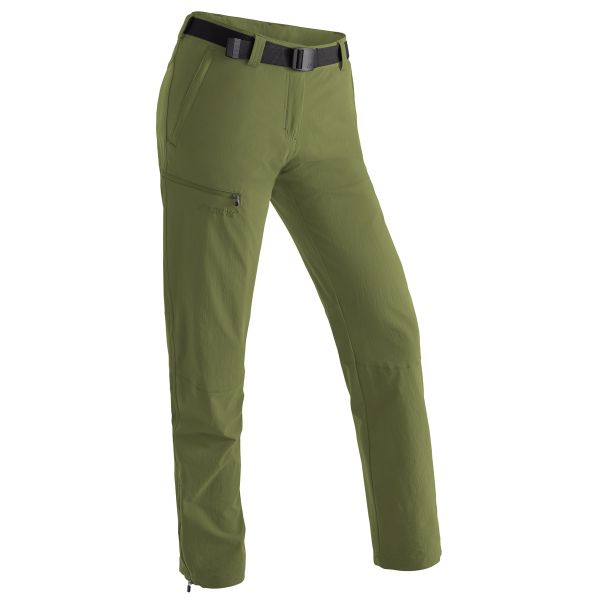 Maier Sports Inara Slim Funktionshose Damen burlap