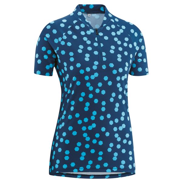 Gonso Damen Bike-Shirt Lilo insignia blue