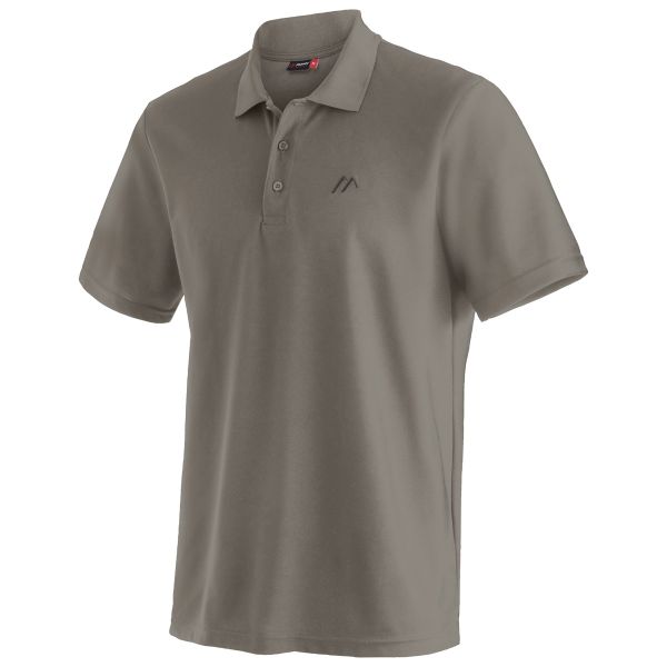 Maier Sports Ulrich Poloshirt Herren teak