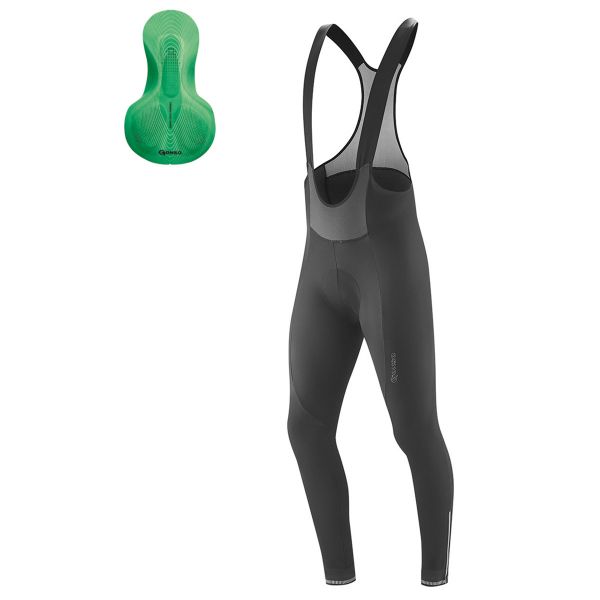 gonso sitivo tight bib green