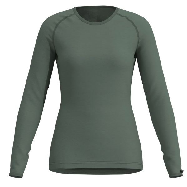 Löffler Damen Shirt Merino Transtex® Langarm pine