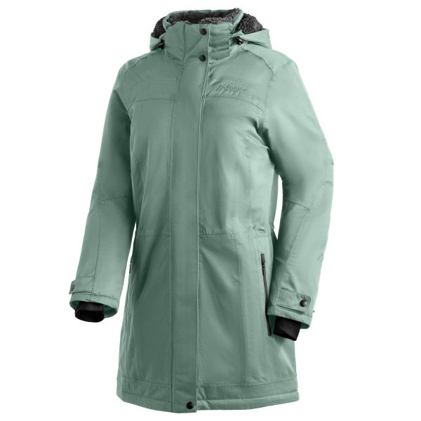 Maier Sports Lisa 2.1 Funktionsmantel Damen luscious moss