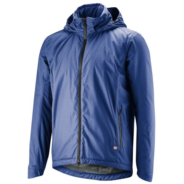 Gonso Save Therm Jacket Herren Fahrradjacke Winter wash-day blue