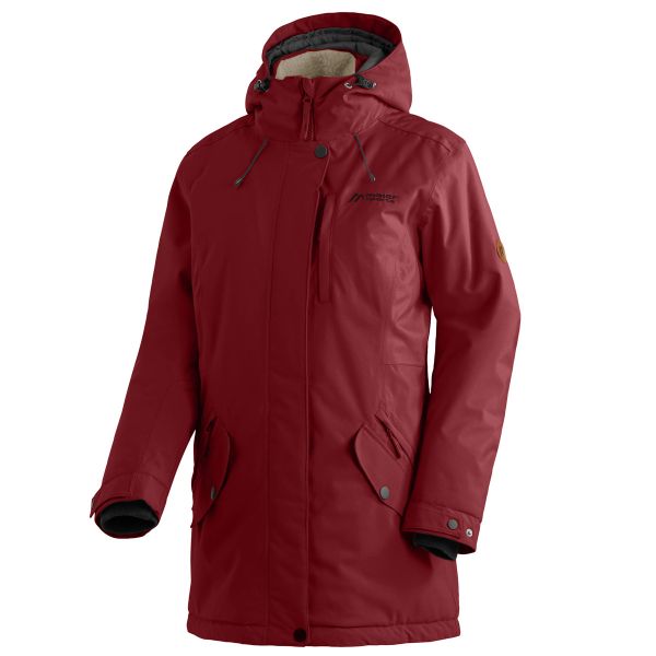Maier Sports Katrine Funktionsmantel Damen sun dried tomato