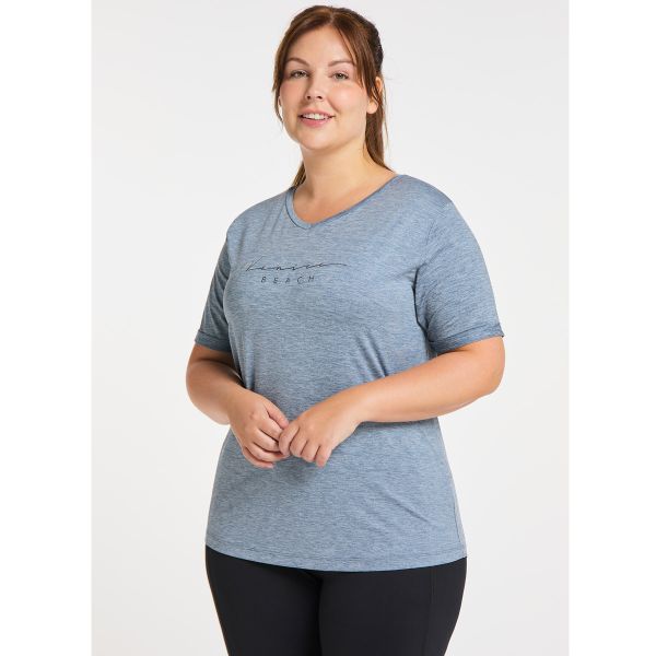 Venice Beach Hartford T-Shirt Damen coast blue