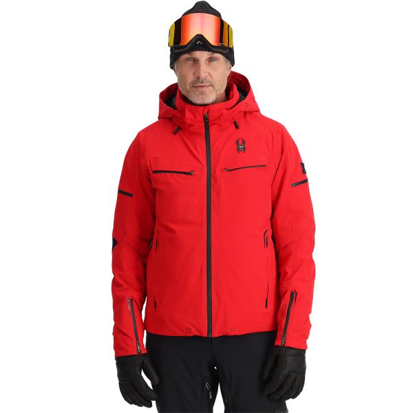 Spyder Monterosa Skijacke Herren Spyder-Red