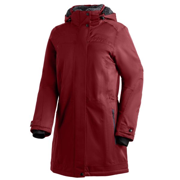 Maier Sports Lisa 2 Funktionsmantel Damen sun dried tomato