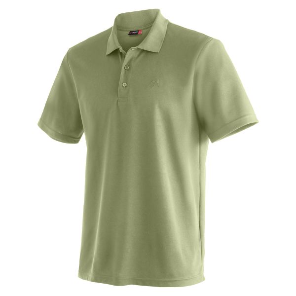Maier Sports Ulrich Poloshirt Herren green foam