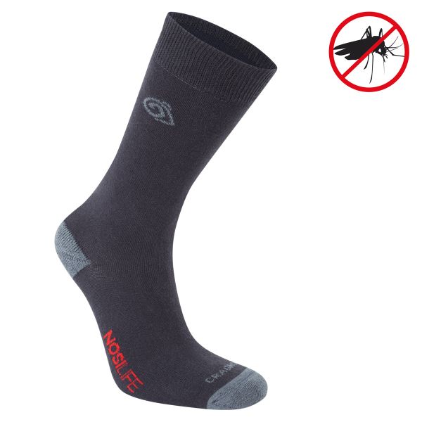 Craghoppers Nosilife Travel Socken mit Insektenabwehr