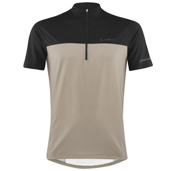 Löffler Herren Bike-Shirt HZ Glow Sahara