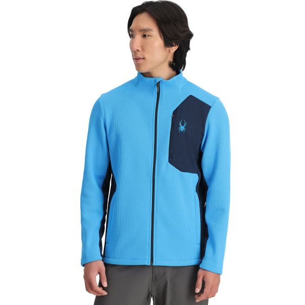Spyder Bandit Jacket Funktionsjacke Herren Aether Blue